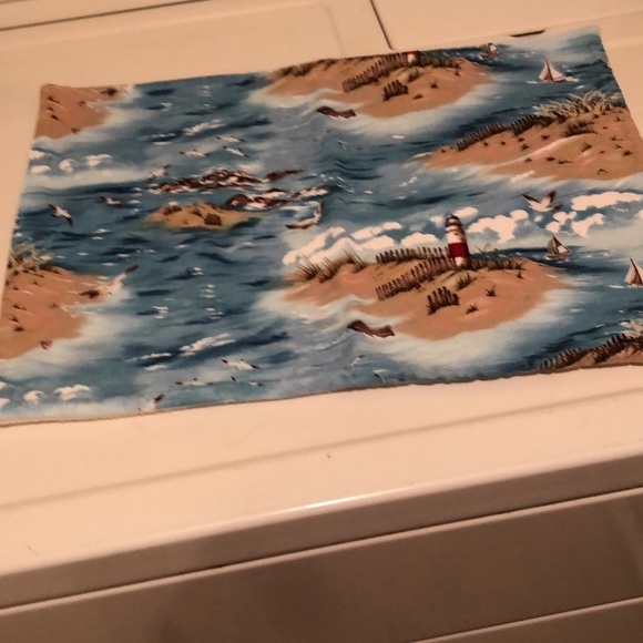 Set of 4 Ocean Lighthouse Place Mats - Picture 1 of 2